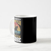 Reitplan Reitpferde Pferde Lover Funny Gi Kaffeetasse (Vorderseite Links)