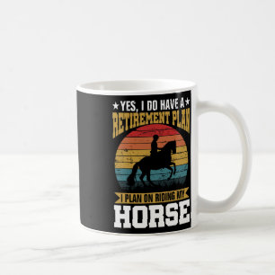Reitplan Reitpferde Pferde Lover Funny Gi Kaffeetasse