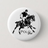Reitpolo Button (Vorderseite)