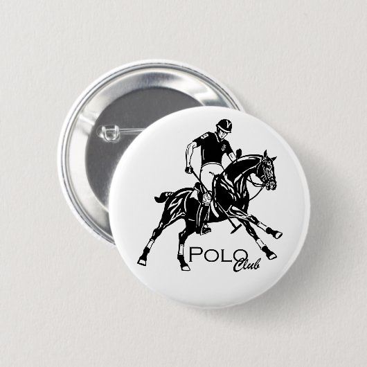 Reitpolo Button (Vorne & Hinten)