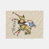 Reitpolo Fleecedecke (Vorderseite (Horizontal))
