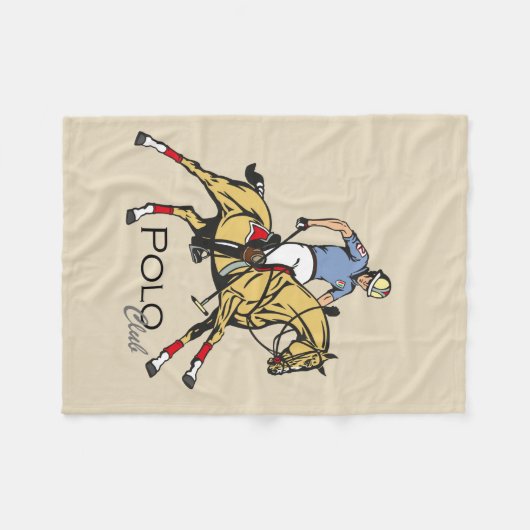 Reitpolo Fleecedecke (Vorderseite (Horizontal))