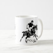 Reitpolo Kaffeetasse (VorderseiteRechts)