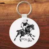 Reitpolo Schlüsselanhänger (Vorderseite)