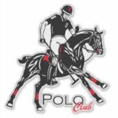 Reitpolsport Aufkleber (Vorderseite)