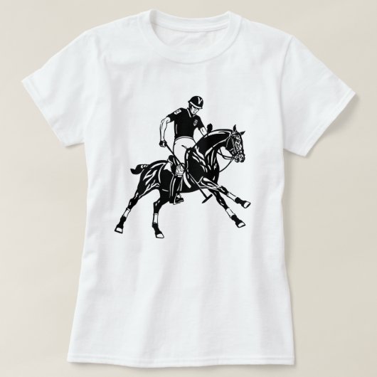 Reitpolsport T-Shirt (Design vorne)