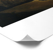 Reitportrait des Herzogs von Lerma Rubens Poster (Ecke)