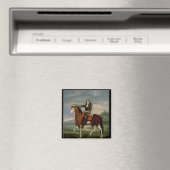 Reitportrait Magnet (In Situ (Geschirrspüler))