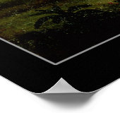 Reitportrait Poster (Ecke)