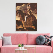 Reitportrait von Henri IV Leinwanddruck (Insitu (Wohnzimmer))
