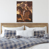 Reitportrait von Henri IV Leinwanddruck (Insitu (Schlafzimmer))