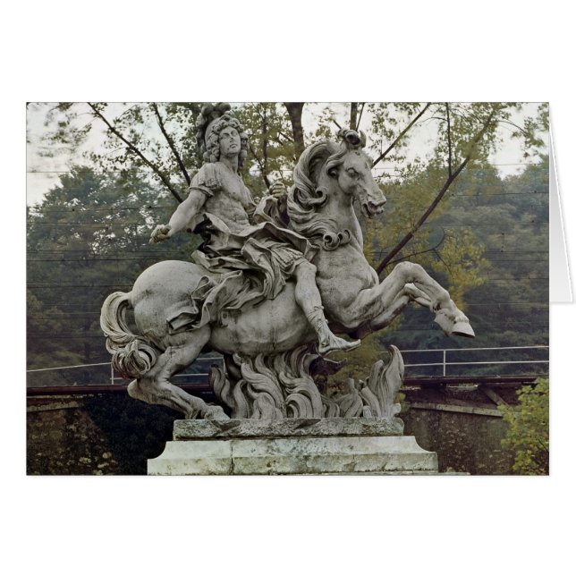 Reitportrait von Louis XIV 2 (Vorderseite (Horizontal))