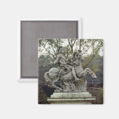 Reitportrait von Louis XIV 2 Magnet (Vorderseite/Rückseite)