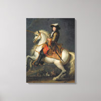 Reitportrait von Louis XIV
