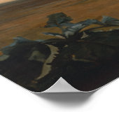 Reitportrait von Louis XVI 1791 Poster (Ecke)