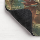 Reitportrait von Philip IV c.1636 Mousepad (Ecke)