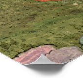 Reitportrait von Sultan Osman II 1618 Poster (Ecke)