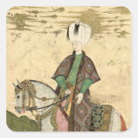 Reitportrait von Sultan Osman II 1618