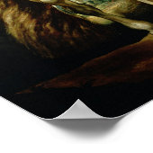 Reitporträt des Herzogs von Lerma 1603 Poster (Ecke)