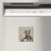 Reitporträt von Prinz Charles Magnet (In Situ (Geschirrspüler))