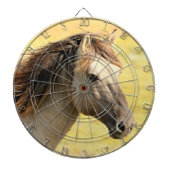 Reitprofil Dartscheibe (vorne)