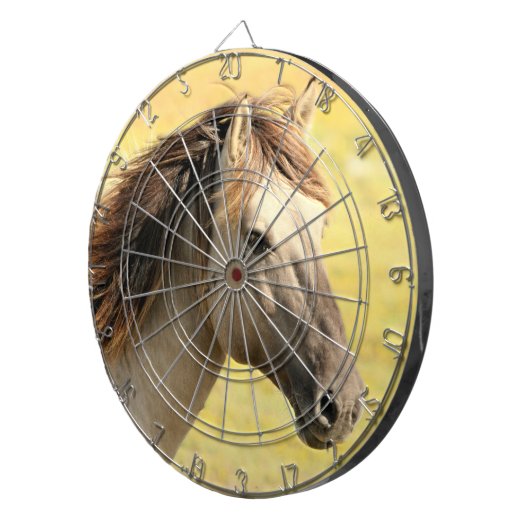 Reitprofil Dartscheibe (Vorderseite rechts)