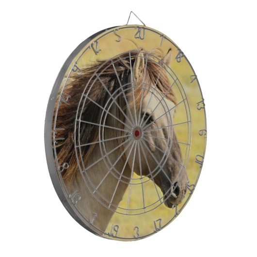 Reitprofil Dartscheibe (Vorderseite Links)