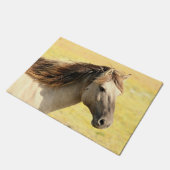 Reitprofil Fußmatte (Schrägansicht)