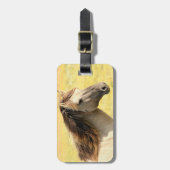 Reitprofil Gepäckanhänger (Vorderseite vertikal)