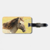 Reitprofil Gepäckanhänger (Rückseite horizontal)