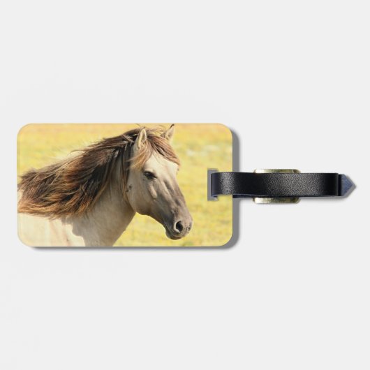 Reitprofil Gepäckanhänger (Rückseite horizontal)