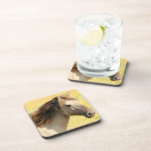 Reitprofil Getränkeuntersetzer (Rechte Seite)