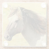 Reitprofil Glasuntersetzer (Rückseite)