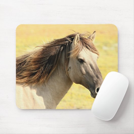 Reitprofil Mousepad (Mit Mouse)