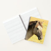 Reitprofil Notizblock (Innenseite)