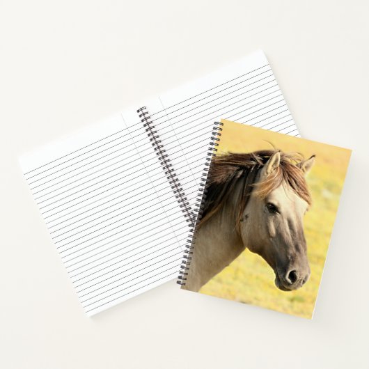 Reitprofil Notizblock (Innenseite)