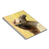 Reitprofil Notizblock (Rechte Seite)