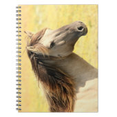 Reitprofil Notizblock (Vorderseite)