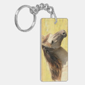 Reitprofil Schlüsselanhänger (Vorderseite links)