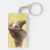 Reitprofil Schlüsselanhänger (Rückseite)