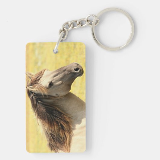 Reitprofil Schlüsselanhänger (Rückseite)