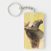 Reitprofil Schlüsselanhänger (Vorderseite)