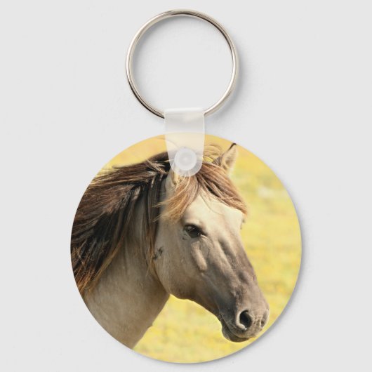 Reitprofil Schlüsselanhänger (Vorderseite)