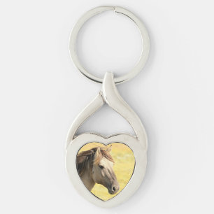 Reitprofil Schlüsselanhänger