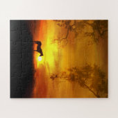 Reitpuzzle Puzzle (Horizontal)