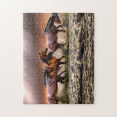 Reitpuzzle Puzzle (Vertikal)