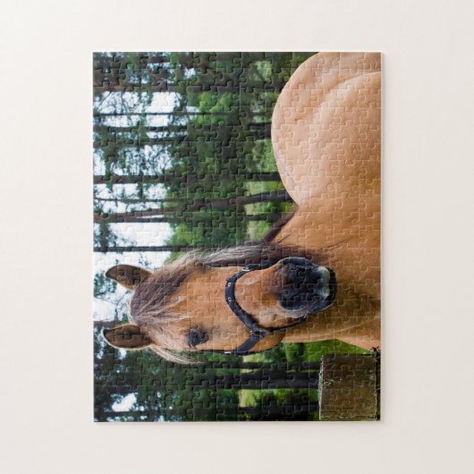 Reitpuzzle Puzzle (Vertikal)