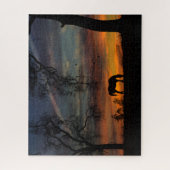 Reitpuzzle Puzzle (Vertikal)