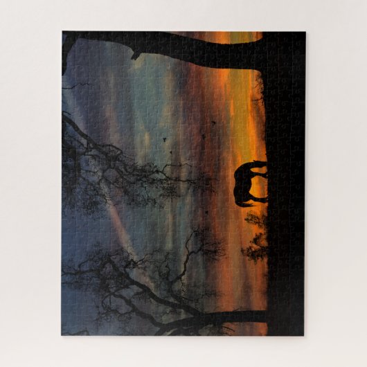 Reitpuzzle Puzzle (Vertikal)