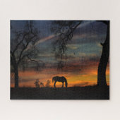 Reitpuzzle Puzzle (Horizontal)